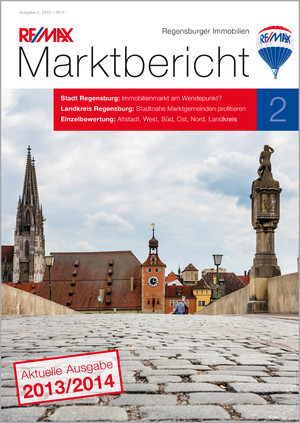 Vollgepackt mit nützlichen Informationen ist am 21. September der 2. Regensburger Immobilien-Marktbericht von RE/MAX erschienen.