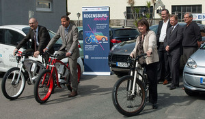 Michael Quast, Stadtmarketing, Thomas Zink, Werbegemeinschaft, Christine Schimpfermann, Stadtplanungsreferentin, Christian Omonsky, Organisationsleiter, Rainer Hensel, Jepsen-Gruppe, Rober Käuferle, BAYK.AG.