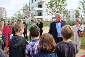 Im CANDIS sind mittlerweile rund 300 der 700 Wohneinheiten fertig gestellt.