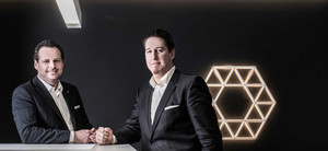 Mario Mirbach und Büropartner Markus Semmelmann.