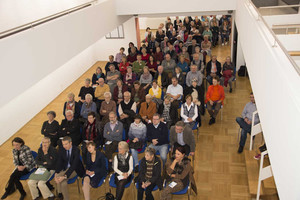 Rund 130 Besucher folgten interessiert den Vorträgen.