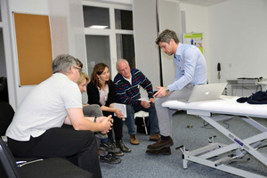 Dr. Heiko Durst (rechts)