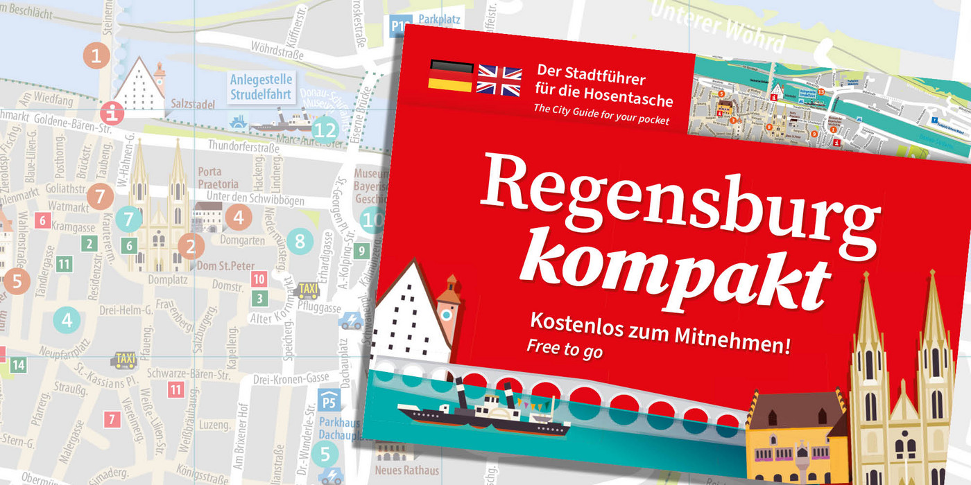 Regensburg kompakt: Der Stadtführer für die Hosentasche