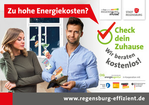 Die Kampagne "Check dein Zuhause" mit Direkt-Mailing, Out-of-Home-Werbung und unterstützender PR hat faust | omonsky kommunikation entwickelt und umgesetzt.