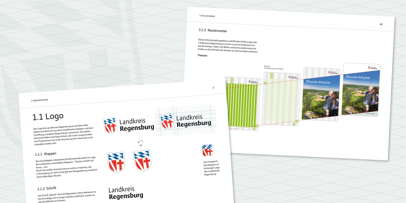Neues Corporate Design für den Landkreis Regensburg