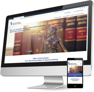 Relaunch der Website issler-schnetzer.de.