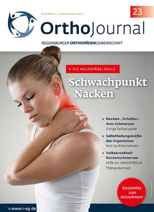 OrthoJournal 23 - Die Halswirbelsäule
