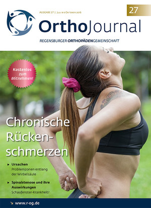 OrthoJournal 27 - Chronische Rückenschmerzen