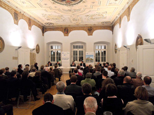 Kaisersaalgespräch von Wirtschaftsjunioren und Bund Katholischer Unternehmer