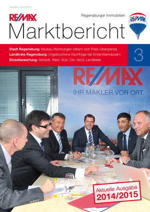 3. Regensburger Immobilien-Marktbericht