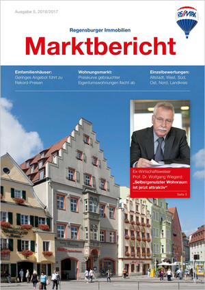 Regensburger Immobilien Marktbericht 2016