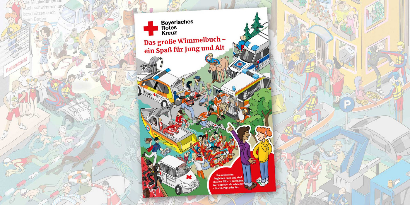 Rot-Kreuz-Wimmelbuch