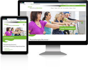 pt-brummer.de: Neue Website auf Basis von Typo3